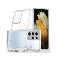 FUSION Precise Samsung Galaxy S22 Szilikon Tok - Átlátszó (FUS-PR-S901-TP) tok és táska