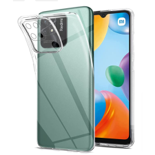 FUSION Precise Xiaomi Poco X4 Pro Szilikon Tok - Átlátszó (FUS-PR-PX4P-TP) tok és táska