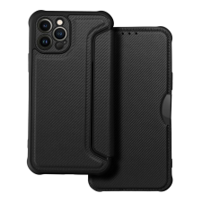 FUSION Razor Samsung A536 Galaxy A53 5G Szilikon Flip Tok - Fekete tok és táska