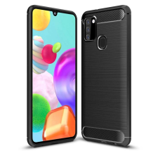 FUSION Samsung Galaxy A21s Tok - Fekete (FSN-BC-TRT-A217-BK) tok és táska