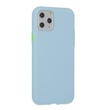 FUSION Samsung Galaxy A21S Tok - Világoskék (FSN-SC-BC-A217-LBL) tok és táska