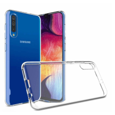FUSION Samsung Galaxy A70 Hátlapvédő tok - Átlátszó (FSN-BC-U03M-A705-TR) tok és táska
