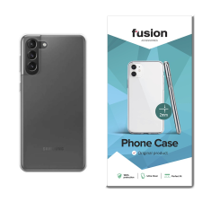 FUSION Samsung Galaxy S21 Plus 5G Tok - Átlátszó (FUS-OS-G996-2MM) tok és táska