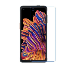 FUSION Samsung Galaxy Xcover 5 Edzett üveg kijelzővédő (FSN-TG-G525-TR) mobiltelefon kellék