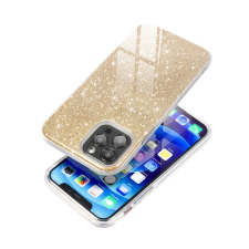 FUSION Shining Huawei P30 Lite Tok - Arany (FSN-SH-P30L-GO) tok és táska