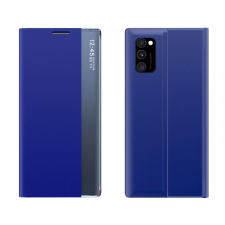 FUSION Sleep Samsung Galaxy A72 / A72 5G Flip Tok - Kék tok és táska