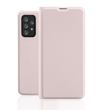 FUSION Smart Soft Samsung Galaxy A53 5G Flip Tok - Világos Pink tok és táska