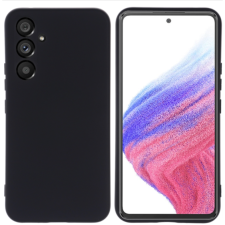 FUSION Soft Matte Samsung Galaxy A54 5G Tok - Fekete (FS-SM-A546-BK) tok és táska