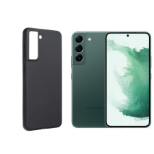 FUSION Soft Matte Samsung Galaxy S24 Plus Tok - Fekete tok és táska