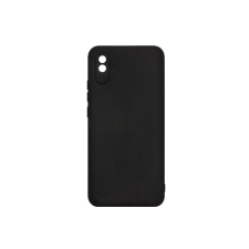 FUSION Soft Xiaomi Redmi 9A/9AT Szilikon Tok - Fekete tok és táska