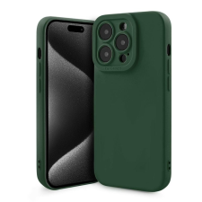 FUSION Softy Apple iPhone 15 Plus Tok - Zöld tok és táska