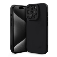 FUSION Softy Samsung Galaxy A21S Tok - Fekete (FSN-SO-SA-A217-BK) tok és táska