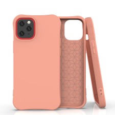FUSION Solaster Apple iPhone 12 / 12 Pro Szilikon Tok - Narancssárga tok és táska