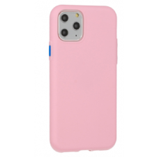 FUSION Solid Apple iPhone 7 / 8 / SE (2020) Szilikon Tok - Rózsaszín tok és táska