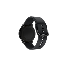 FUSION TYS Samsung Galaxy Watch Szilikon szíj 22mm - Fekete (FUS-TYS22-BK) okosóra kellék