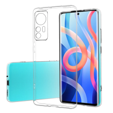 FUSION Ultra 0.5mm Xiaomi 12 5G/12X 5G Szilikon Tok - Átlátszó (FUSBCU05XIA12X5GTR) tok és táska