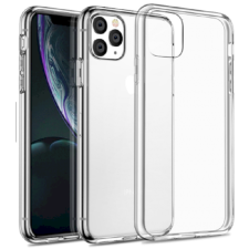 FUSION Ultra Apple iPhone 11 Szilikon Tok - Átlátszó tok és táska