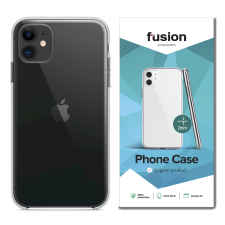 FUSION Ultra Clear Apple iPhone 12 mini Szilikon Tok - Átlátszó tok és táska
