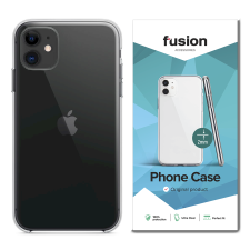 FUSION Ultra Clear LG K41S Szilikon Tok - Átlátszó (FUS-OS-LGK41S-2MM) mobiltelefon kellék