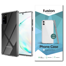 FUSION Ultra Clear Samsung Galaxy Note 20 / Note 20 5G Szilikon Tok - Átlátszó tok és táska