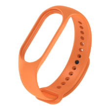 FUSION Wave Xiaomi Mi Band 7 Szilikon szíj - Narancssárga okosóra kellék
