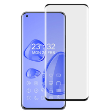 FUSION Xiaomi Mi 11 Edzett üveg kijelzővédő (FSN-TG5D-XM11-BK) mobiltelefon kellék