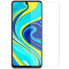FUSION Xiaomi Poco M2 Edzett üveg kijelzővédő (FSN-TG-XIA-PM2) mobiltelefon kellék
