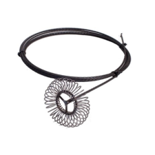  Füstcső kefe 3 m-es rugós acél szárral (11877) hűtés, fűtés szerelvény