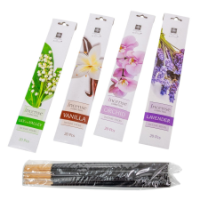  Füstölő pálca mix 25cm 20db-os dekorációs kellék