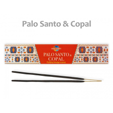  Füstölő pálcika Palo Santo Copal 15g Sacred Elements füstölő