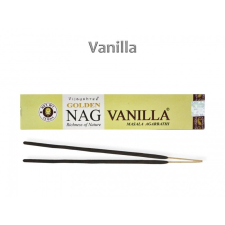  Füstölő pálcika Vanilla 15g Golden Nag füstölő