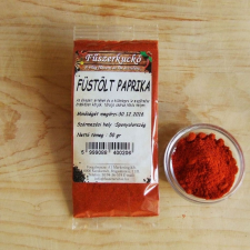 Füstölt őrölt paprika, 250 g sütés és főzés