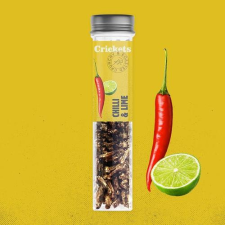  Fűszeres sült tücskök - Chili és lime csokoládé és édesség