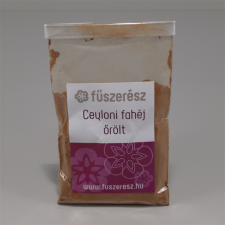 Fűszerész fahéj ceyloni őrölt Madagaszkár 20 g reform élelmiszer