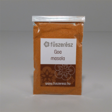  Fűszerész goa masala fűszerkeverék 20 g alapvető élelmiszer