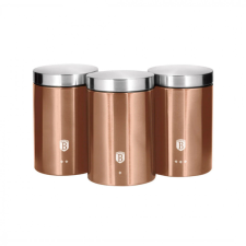 Fűszertároló 3 részes Rose Gold BH-6720 papírárú, csomagoló és tárolóeszköz
