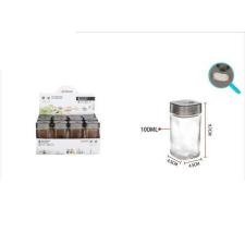  FŰSZERTARTÓ ÜVEG SZÓRÓFEJJEL 100ML papírárú, csomagoló és tárolóeszköz