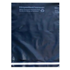 - Futártasak biztonsági ragasztócsíkkal környezetbarát 45x60cm 50 mikron 100 db/csom postázás