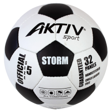 Futball labda Aktivsport Storm méret: 5 futball felszerelés