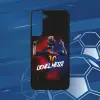  Futball Legendák - Lionel Messi - Samsung tok