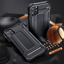 FUTER Forcell ARMOR tok iPhone XR (6,1&quot; ), fekete telefontok tok és táska