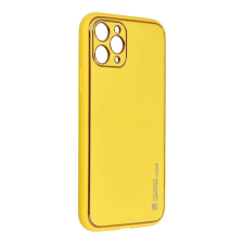 FUTER Forcell bőrtok iPhone 11 PRO (5,8&quot; ) sárga telefontok tok és táska