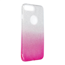 FUTER Forcell SHINING tok iPhone 7 Plus / 8 Plus Átlátszó rózsaszín / telefontok tok és táska
