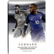 Futera 2020 Futera World Football Unique Forward #74 Alexandre Lacazette gyűjthető kártya