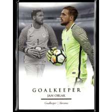 Futera 2020 Futera World Football Unique Goalkeeper #4 Jan Oblak gyűjthető kártya