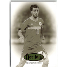 Futera 2020 Futera World Football Unique HERITAGE BRONZE #51 Miralem Pjanic 26/39 gyűjthető kártya