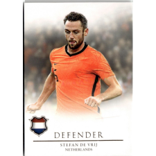 Futera 2021 Futera Unique World Football DEFENDER #11 Stefan de Vrij gyűjthető kártya