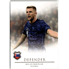 Futera 2021 Futera Unique World Football DEFENDER #27 Milan Skriniar gyűjthető kártya