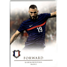 Futera 2021 Futera Unique World Football FORWARD #61 Karim Benzema gyűjthető kártya