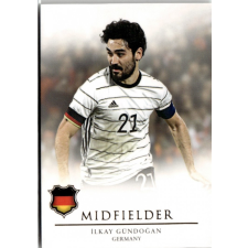 Futera 2021 Futera Unique World Football MIDFIELDER #42 Ilkay Gundogan gyűjthető kártya